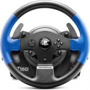 Trustmaster 4168053 T150 Steering Wheel Black/Blue