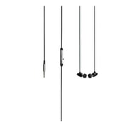 Pure Lines Metal Stereo Earphone Black - PLMSTEARPHBK