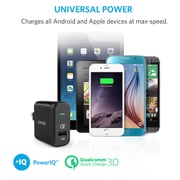 Anker Powerport Plus Wall Charger Black - A2013K11