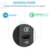 Anker Powerport Plus Wall Charger Black - A2013K11