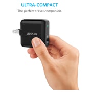 Anker Powerport Plus Wall Charger Black - A2013K11