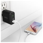 Anker Powerport Plus Wall Charger Black - A2013K11
