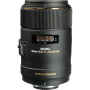 Sigma 105mm F2.8 EX DG OS HSM Macro Lens For Nikon