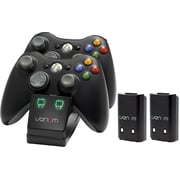 Venom VS2851 Twin Charge Cradle Black For Xbox One