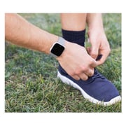 Fitbit Versa Fitness Watch Grey/Silver Aluminum - FB505SRGYEU