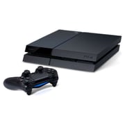 Sony PlayStation 4 Console 500GB Black + FIFA 18 Game