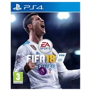 Sony PS4 Console 500GB Black + FIFA 18 Game MKTP