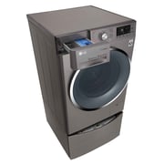 LG TWINWash 12 kg Washer 7 kg Dryer F4J8JHP2SD/F8K5XNK4