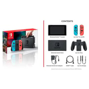 Nintendo Switch 32GB Neon Blue/Red Middle East Version