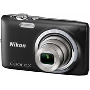 Nikon Coolpix S2700 Digital Camera Black