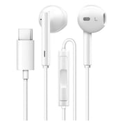 Huawei C Type Wired In Ear Headset White
