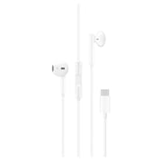 Huawei C Type Wired In Ear Headset White