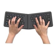 Merlin Wireless Foldable Keyboard Black 76221