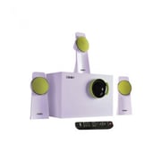 Clikon CK801 Multimedia Speaker 3in1 White