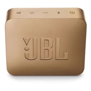 JBL GO 2 Portable Bluetooth Speaker Champagne