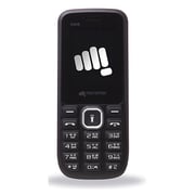 Micromax X406 Dual Sim Mobile Phone Black