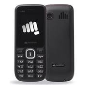 Micromax X406 Dual Sim Mobile Phone Black