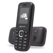 Micromax X406 Dual Sim Mobile Phone Black