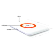 Freedy Mini Wireless Charger White - KWS211