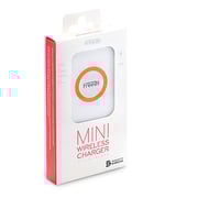 Freedy Mini Wireless Charger White - KWS211