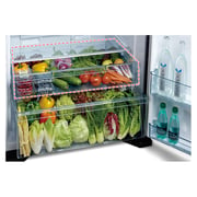 Hitachi Top Mount Refrigerator 710 Litres RV710PK7KBSL