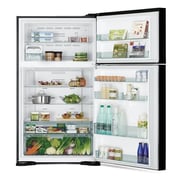 Hitachi Top Mount Refrigerator 710 Litres RV710PK7KBSL