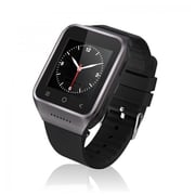 Merlin M70 Smart Watch Phone Black