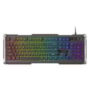 Genesis RHOD 400 RGB Gaming Wired Keyboard Black