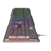 Genesis RHOD 400 RGB Gaming Wired Keyboard Black