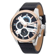 Police P 14837JSTR-03 Houston Mens Watch