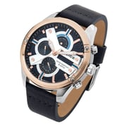 Police P 14837JSTR-03 Houston Mens Watch
