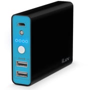 ILuv MYPOWER104BK Powerbank 10400mAh Black