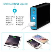 ILuv MYPOWER104BK Powerbank 10400mAh Black
