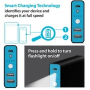 ILuv MYPOWER104BK Powerbank 10400mAh Black