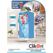 Clikon Cloth Dryer With Wardrobe CK4013