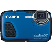Canon PowerShot D30 HS Digital Camera Blue