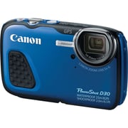 Canon PowerShot D30 HS Digital Camera Blue