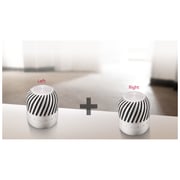 LG PJ9 Levitating Bluetooth Speaker White