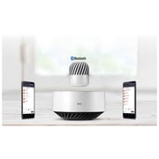 LG PJ9 Levitating Bluetooth Speaker White