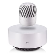 LG PJ9 Levitating Bluetooth Speaker White