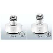 LG PJ9 Levitating Bluetooth Speaker White