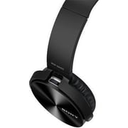 Sony MDRXB450AP Over Ear Headphone Black