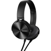 Sony MDRXB450AP Over Ear Headphone Black