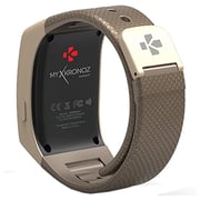 MyKronoz ZEWATCH4 Smart Watch Gold/Brown