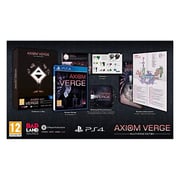 PS4 Axiom Verge Multiverse Edition Game