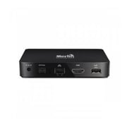 Merlin 4K Android Media Hub Black 76405