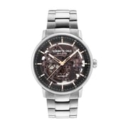 Kenneth Cole New York Watch For Men with Stainless Steel Band