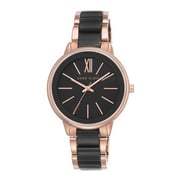 Anne Klein AK1412BKRG Ladies Watch