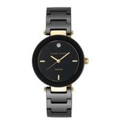 Anne Klein AK1018BKBK Ladies Watch