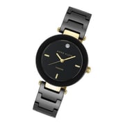 Anne Klein AK1018BKBK Ladies Watch